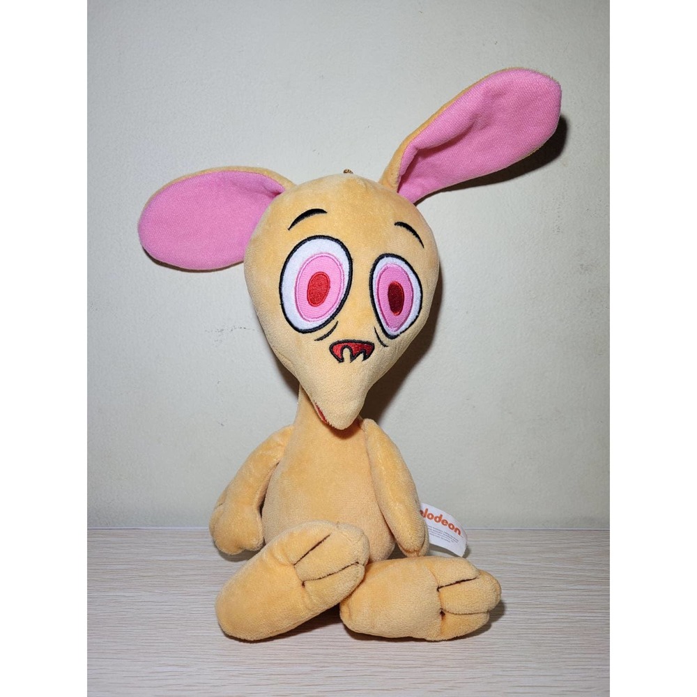 Nickelodeon Ren and stimpy cartoon Ren stuffed Plush
